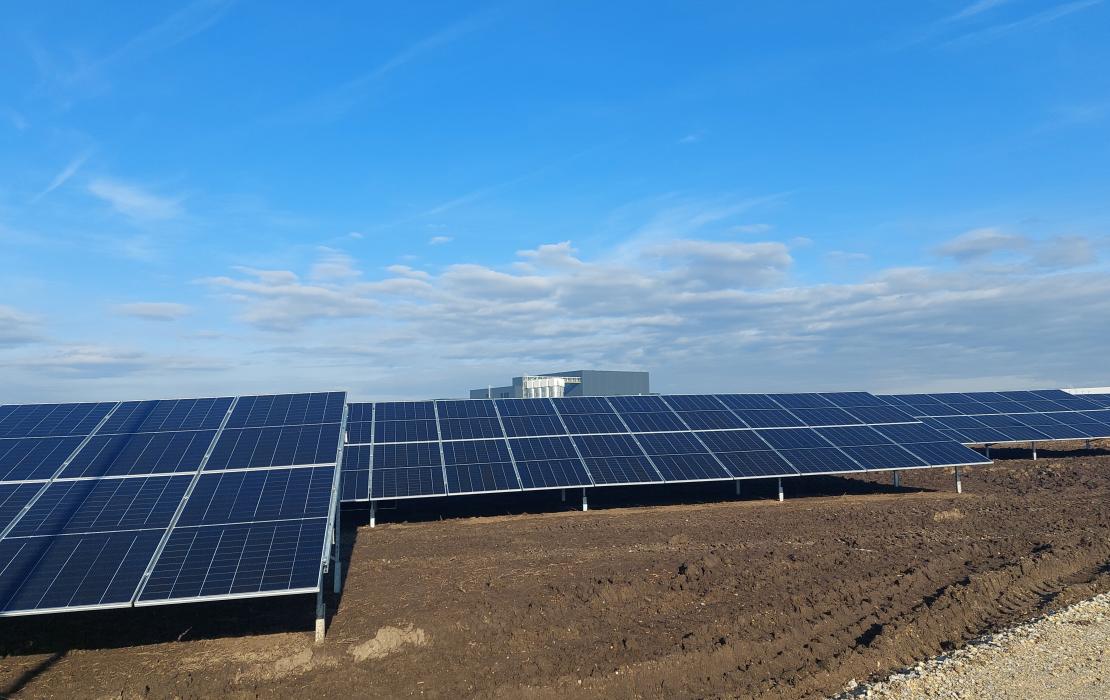 Solar panels in Serbia