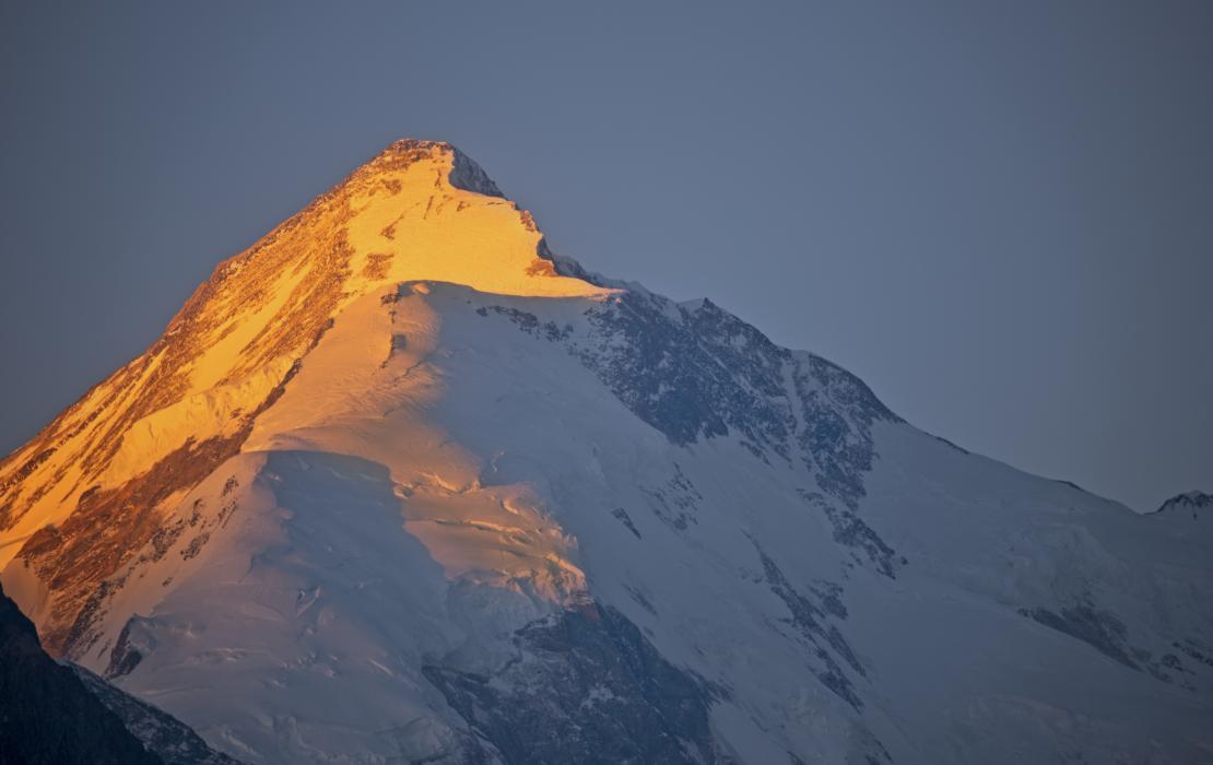 Vista de Jutial, Gilgit, Gilgit–Baltistan