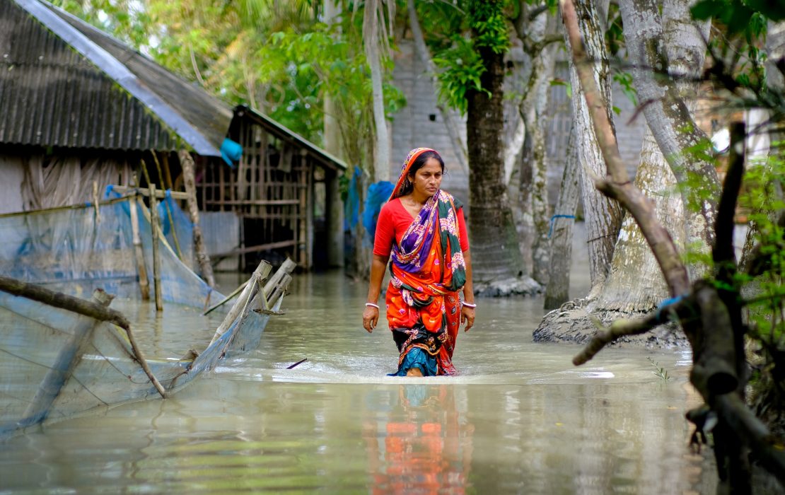 Women are key to strengthening climate resilience in their communities.