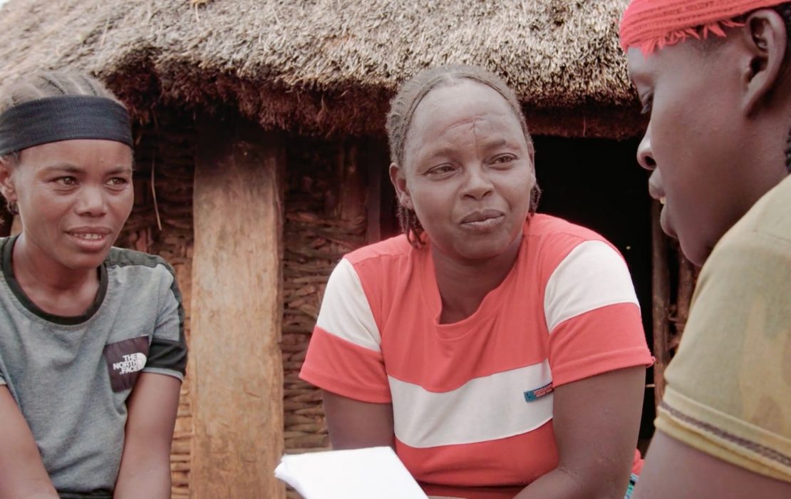 Tamito Oniso formed a successful savings group with six other women in Kererto district. Photo: UNDP Ethiopia / Ethiopian Environmental Protection Authority Women’s savings group in Kererto, Ethiopia discuss boosting farm productivity and livelihoods amid climate change.