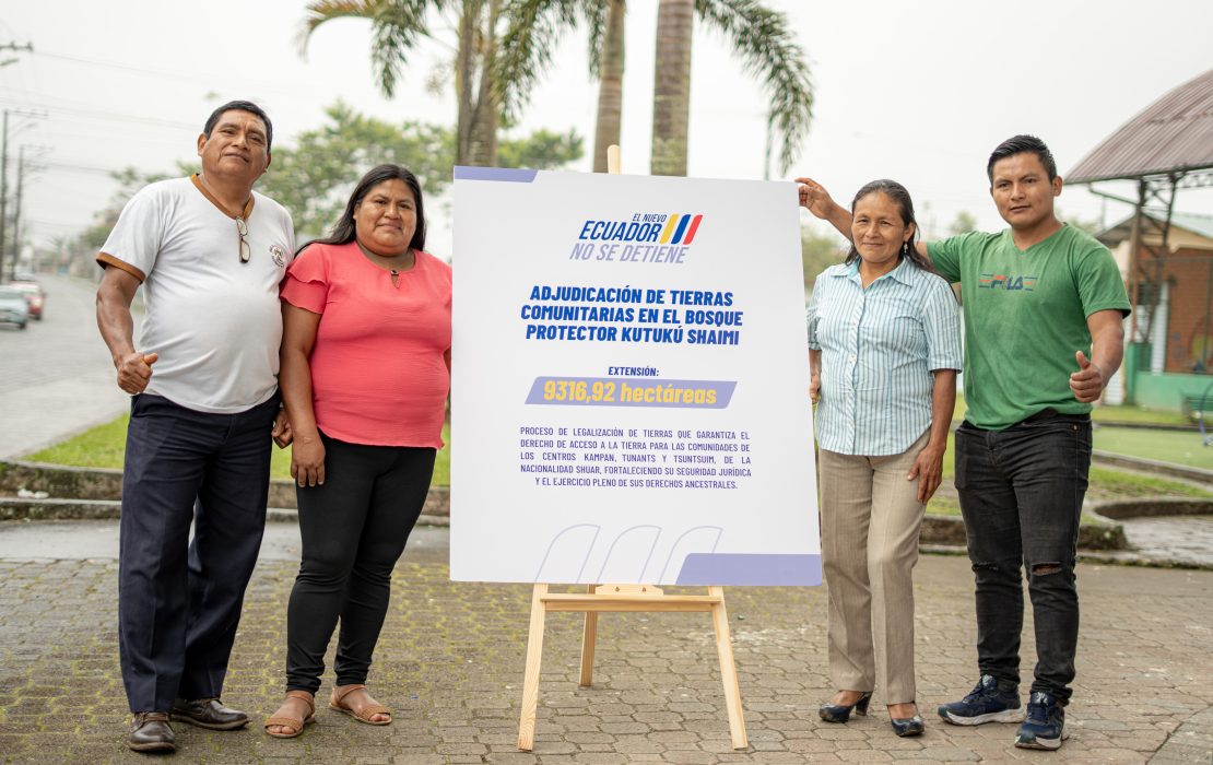 Foto: PNUD Ecuador Derechos territoriales indígenas en la Amazonía de Ecuador