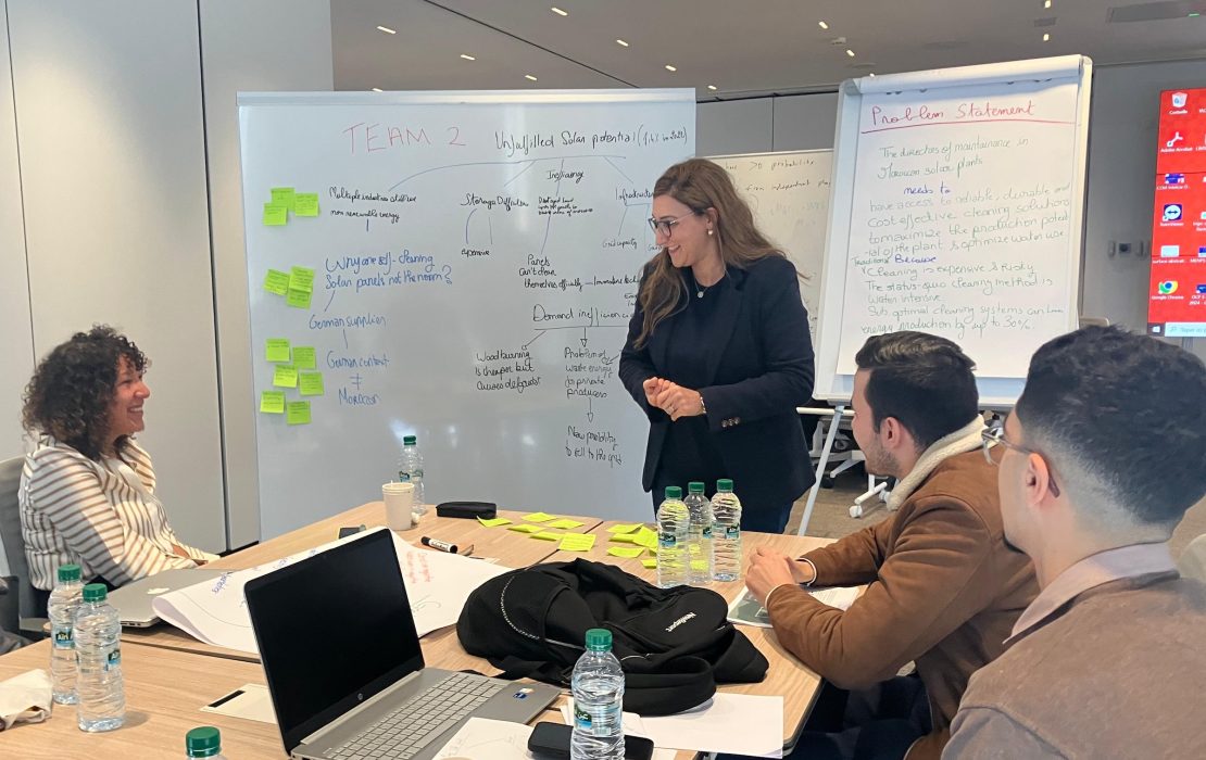 Young people in Morocco finding innovative solutions for sustainability in water, energy and climate resilience