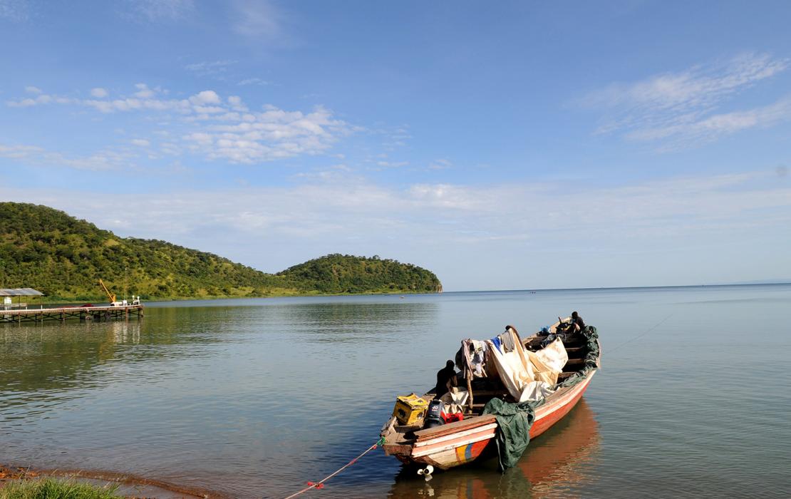 Lake in Zambia