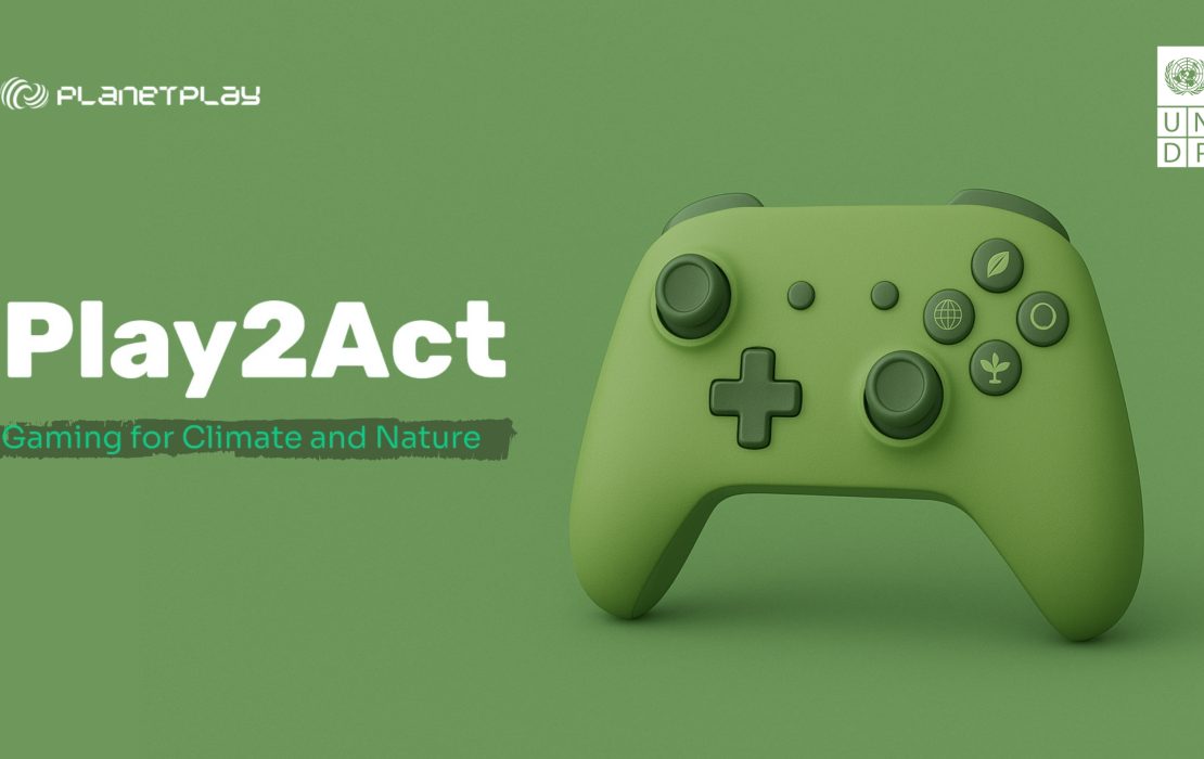 Play2Act - In-game poll reveals gamers adopt greener habits after playing games with green messaging