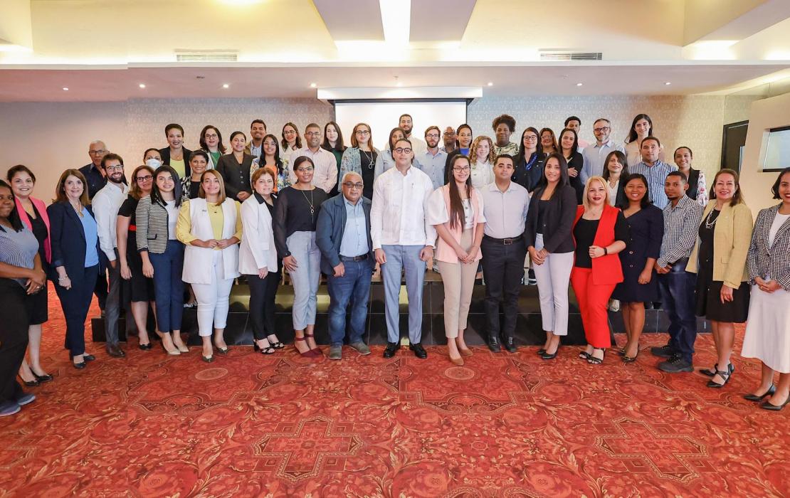 Participantes de Empresas por el Clima en República Dominicana