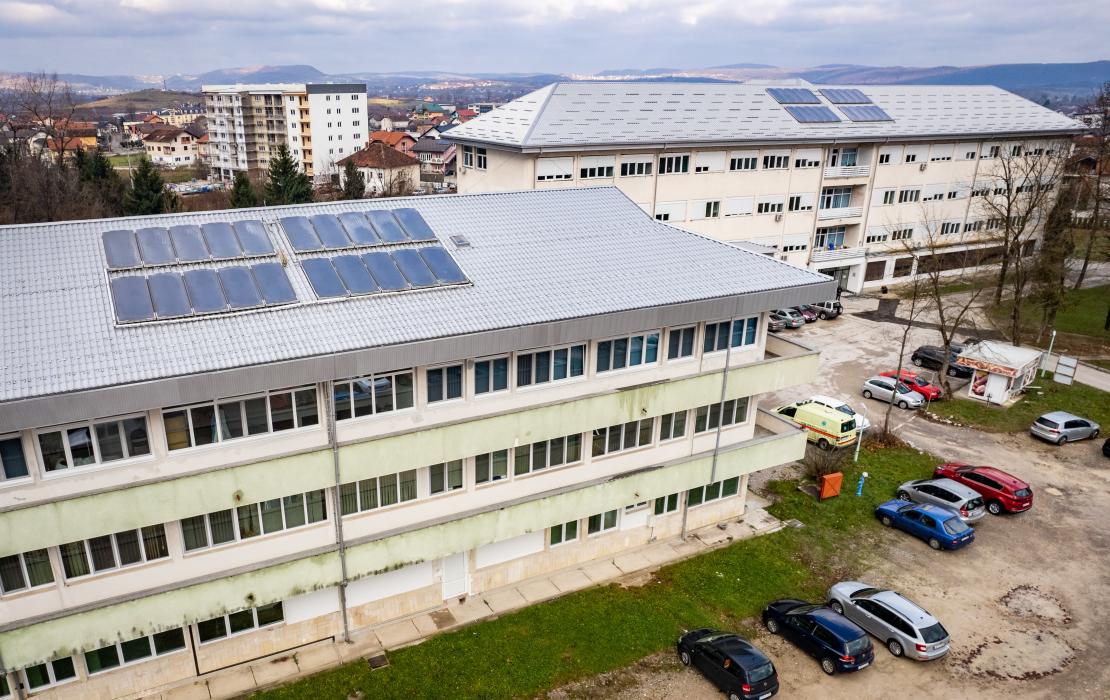 Solar panels in Bosnia and Herzegovina