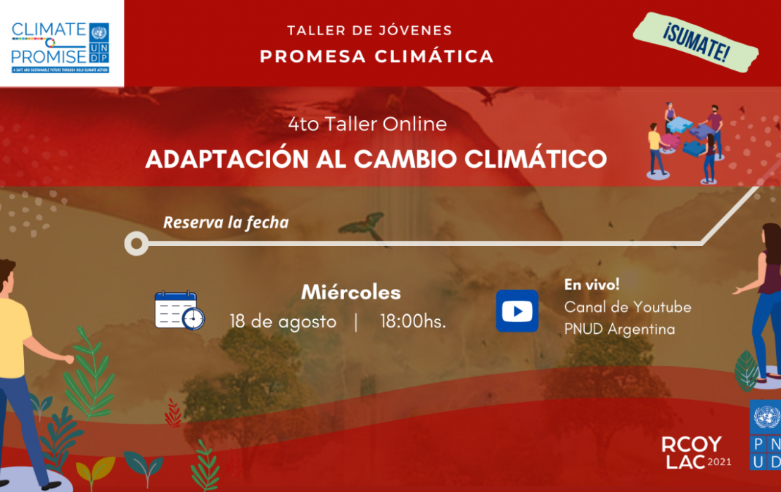 Taller sobre Adaptación al Cambio Climático - PNUD Argentina