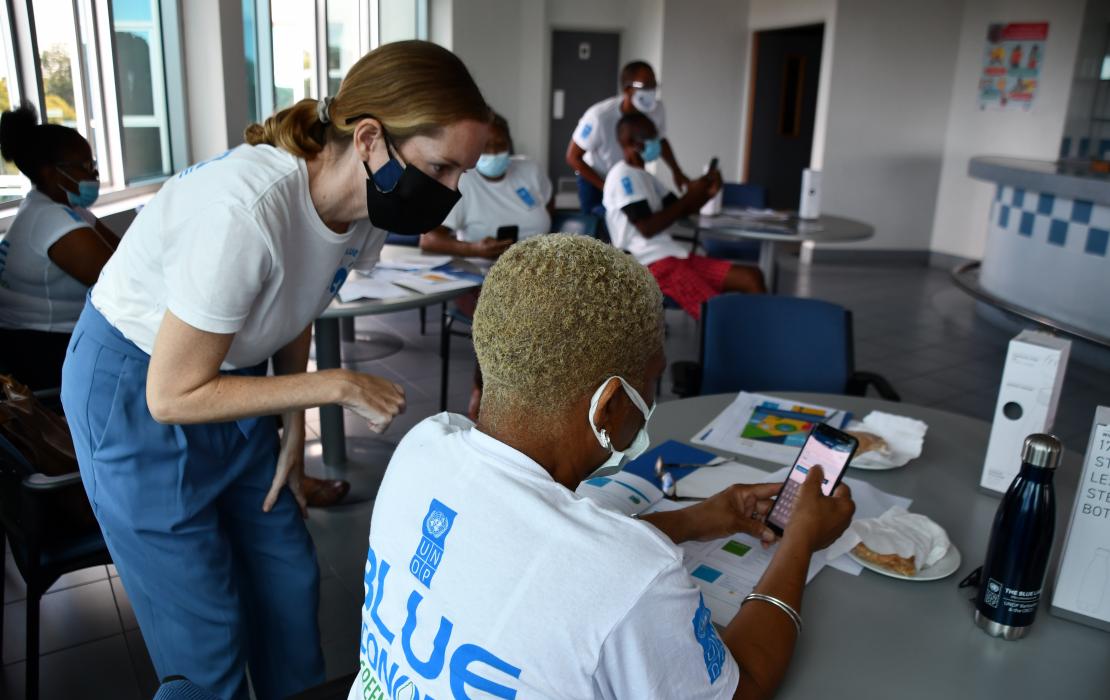 UNDP Barbados - Blue economy