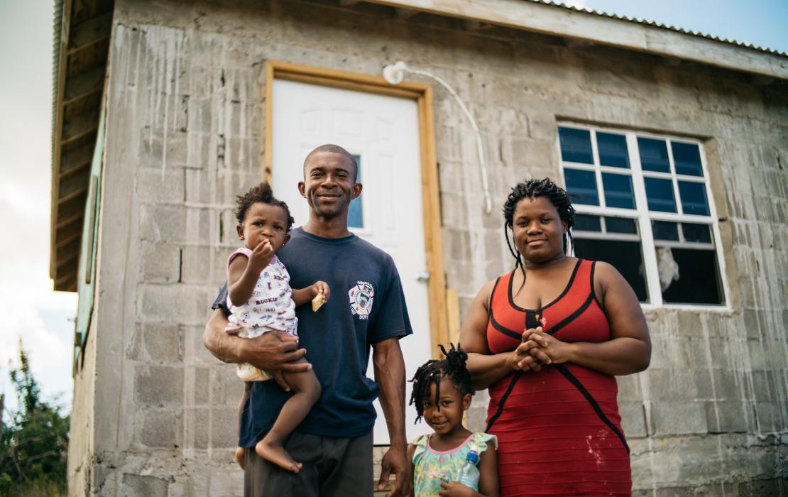 Familia en Antigua y Barbuda