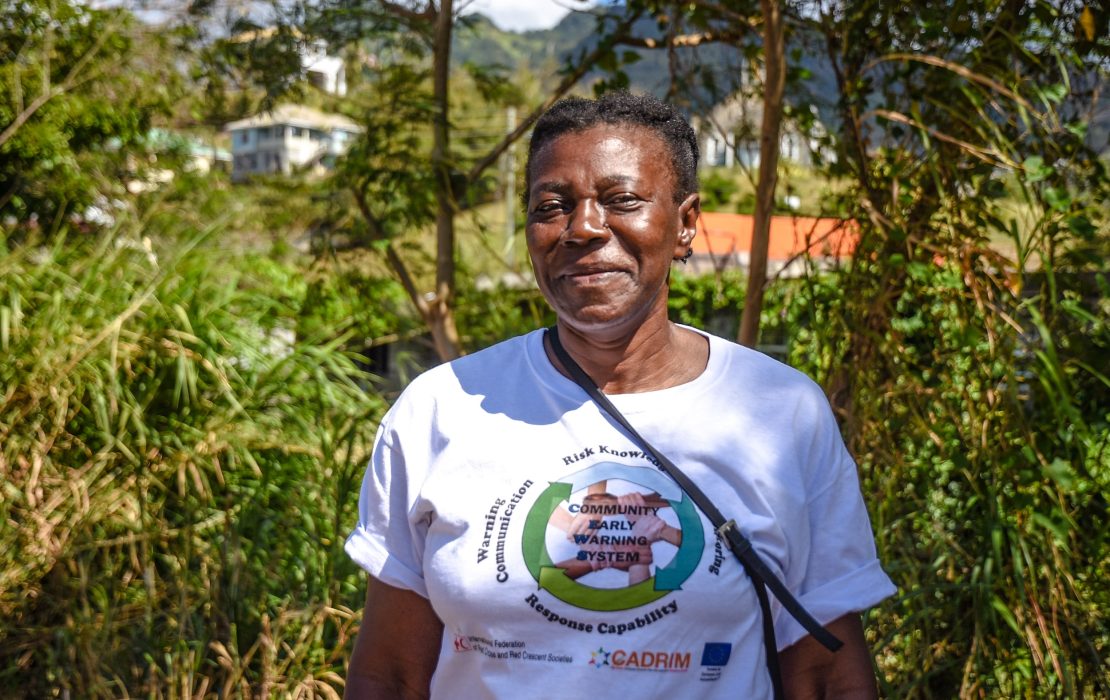 Mujer en Dominica