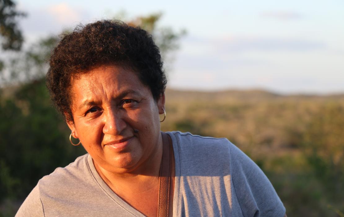 Woman in Yucatan, Mexico