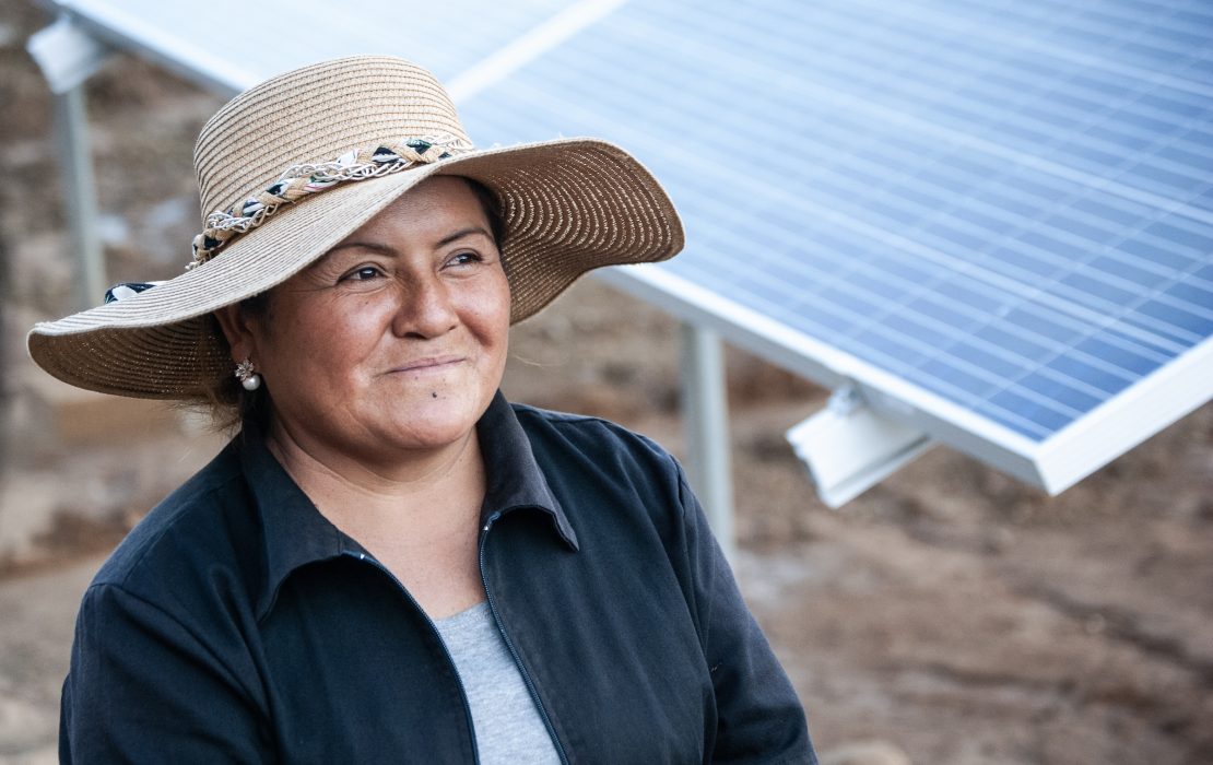 Solar energy is changing women’s lives and transforming rural communities in Bolivia
