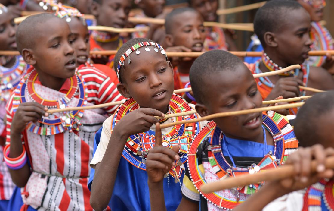 children from Kenya