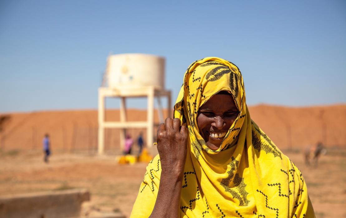 Mujer en Somalia