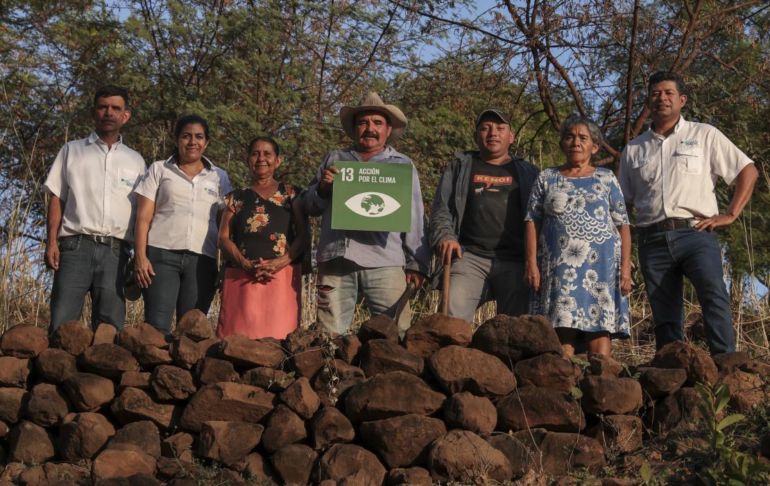 Witnesses of climate change in El Salvador