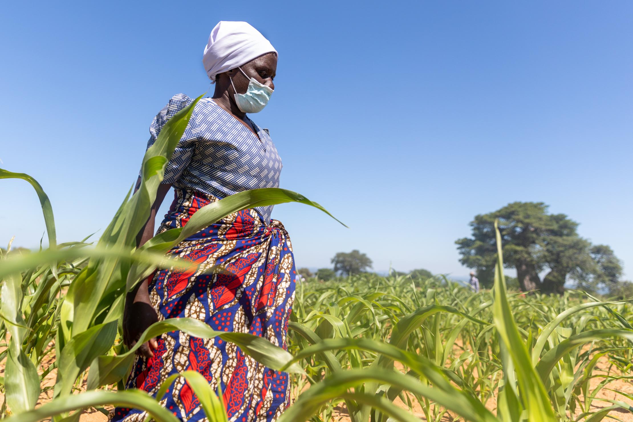 Displacement continues to disproportionately impact women in the DRC