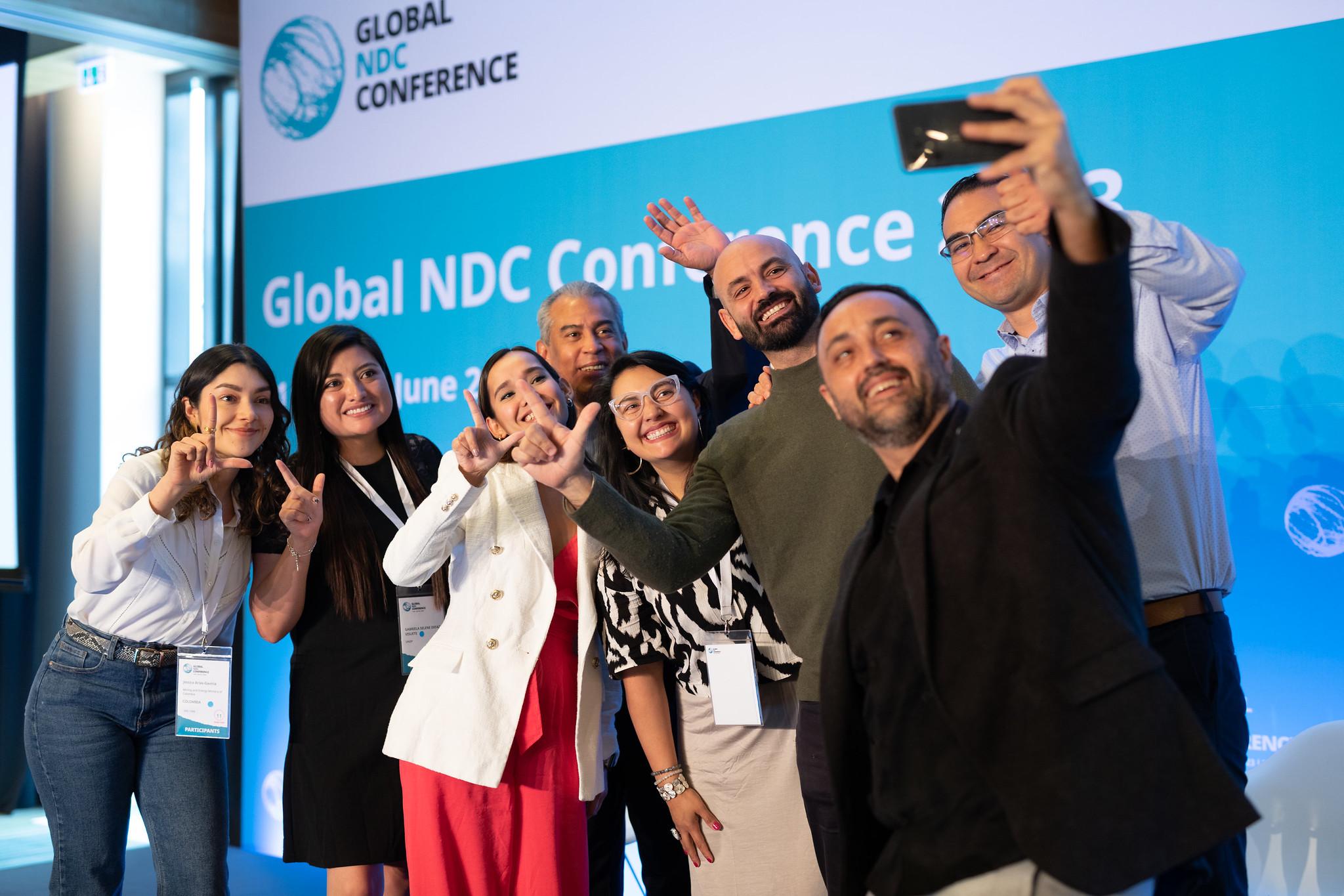 Photo: Global NDC Conference 2023, Berlin | © Jan Rottler Global NDC Conference 2023