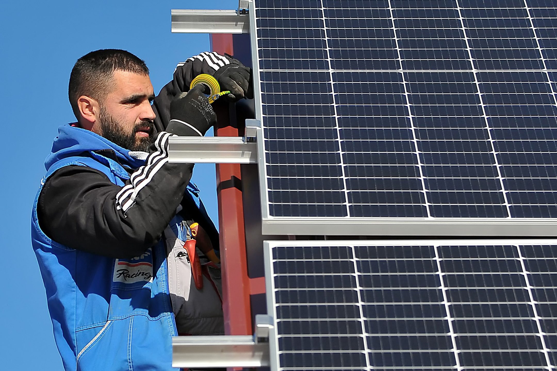 Installing solar panels to provide Montenegro with renewable energy