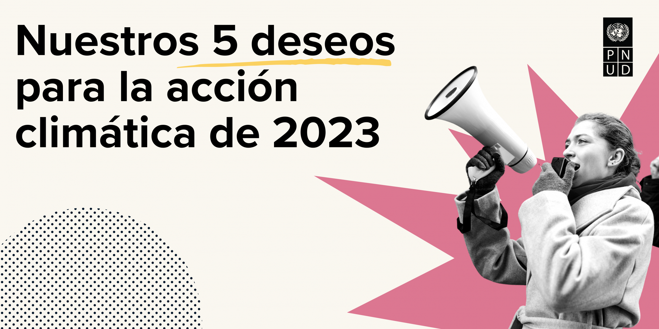 5 deseos para la acción climática de 2023