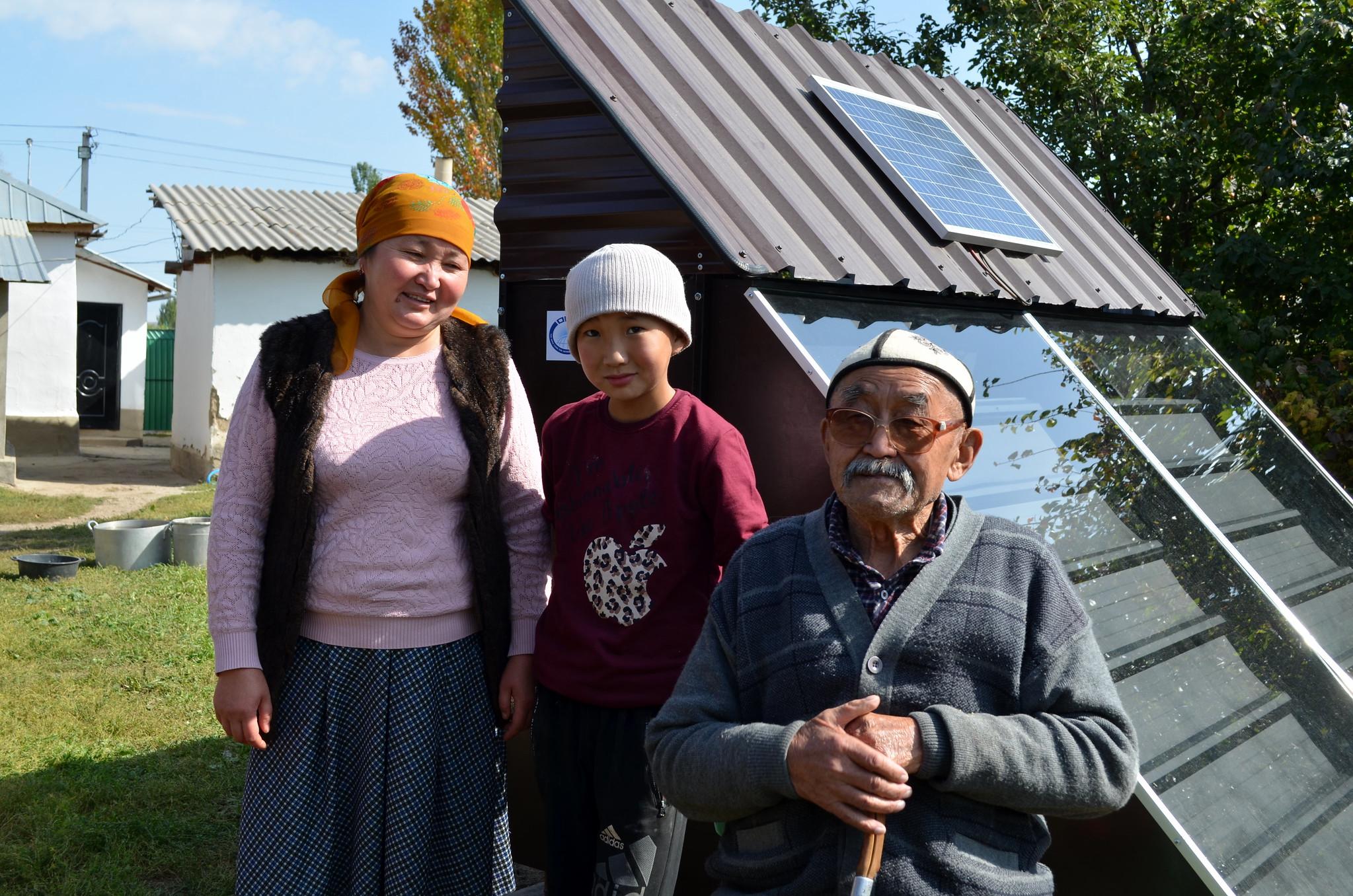 Together with partners, UNDP is working to increase access to renewable energy in rural areas of Kyrgyzstan