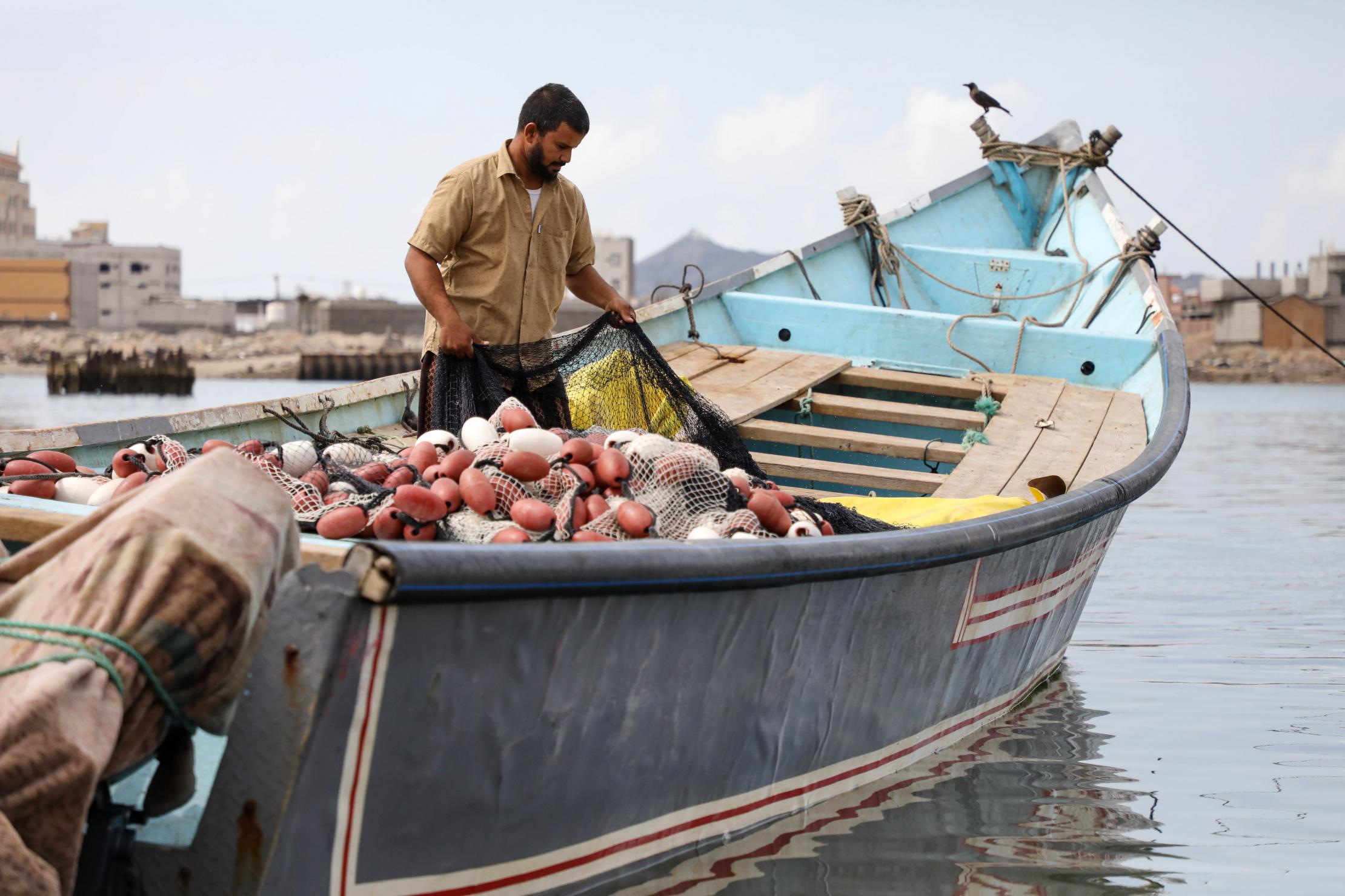 Photo: UNDP Yemen Fisherman in Yemen