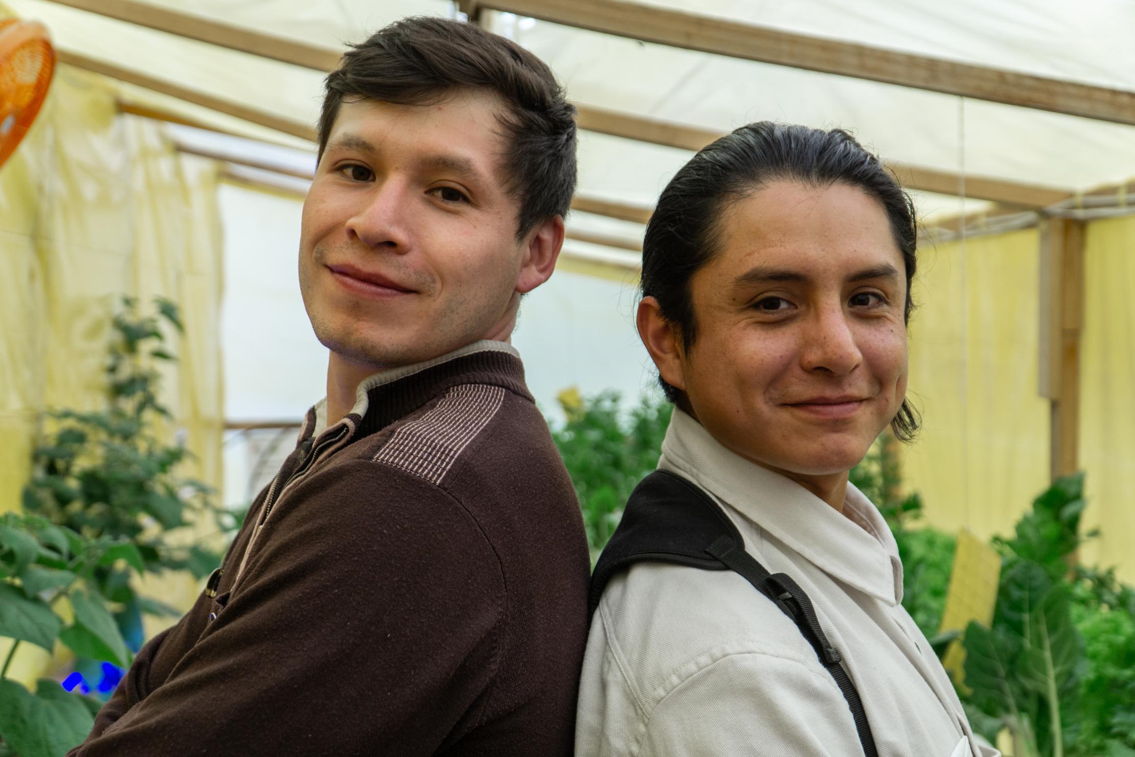 Young climate innovators in Bolivia