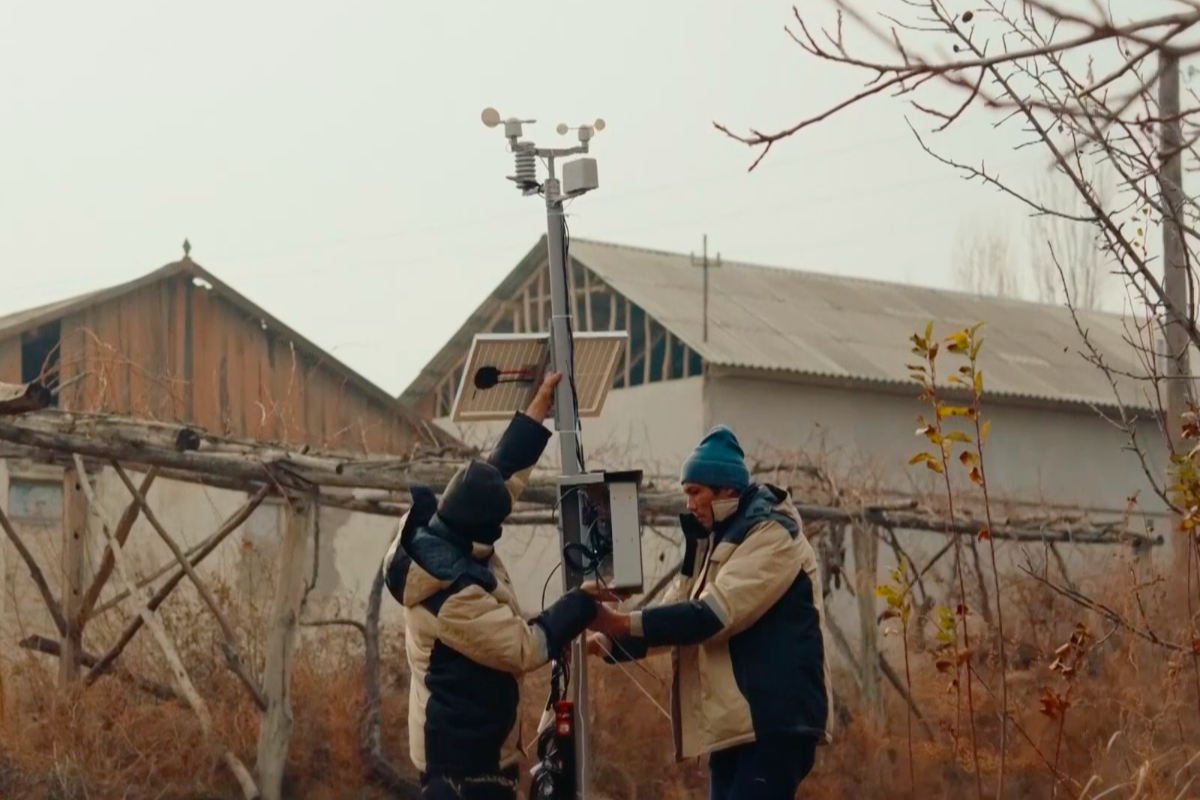 early warning systems in Uzbekistan