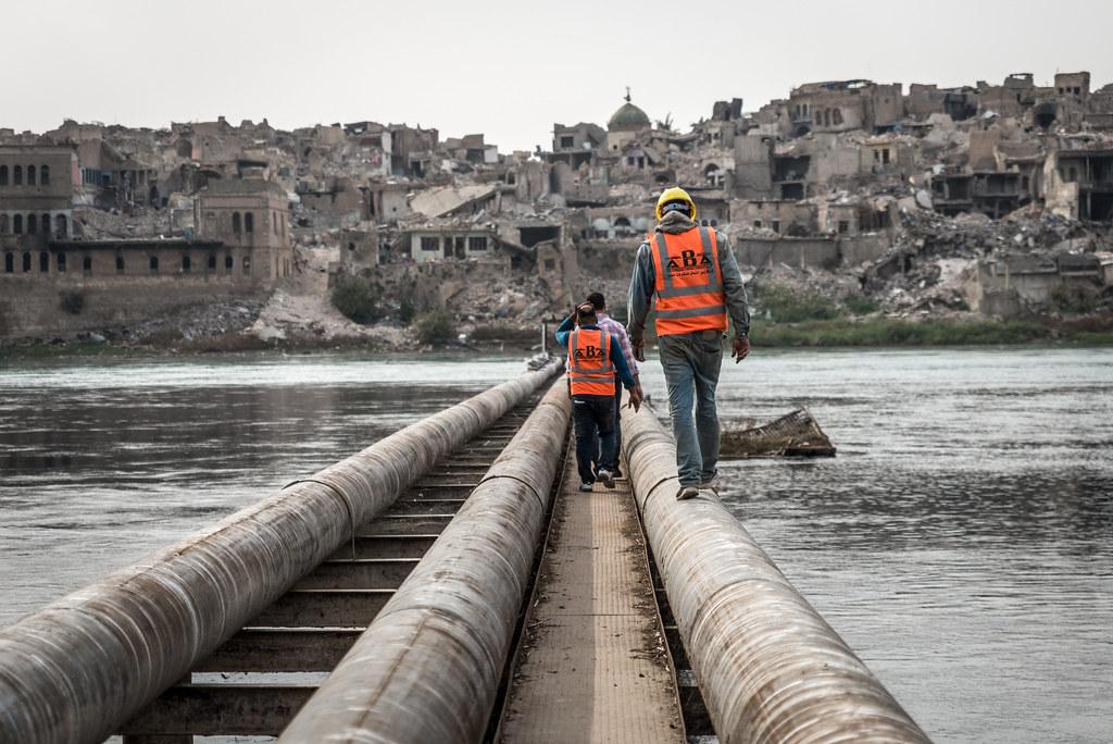 Beaucoup de ceux qui sont en première ligne de la fragilité et des conflits portent également le poids de l'urgence climatique.