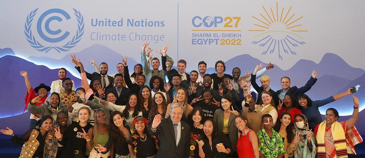 A month later, two young climate leaders reflect on COP27 in Egypt