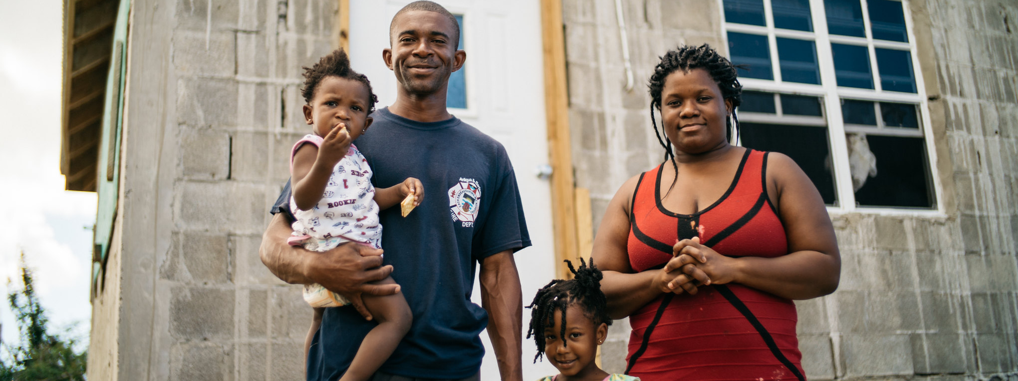 Family in Antigua and Barbuda