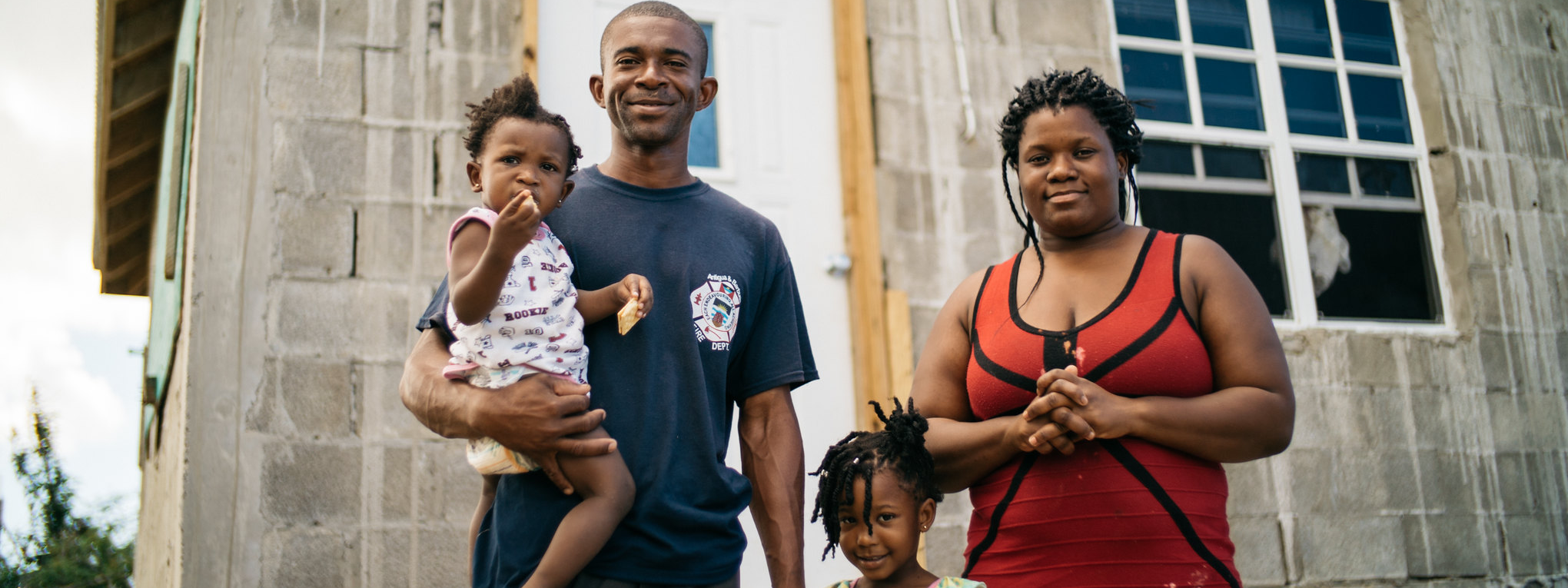 Familia en Antigua y Barbuda