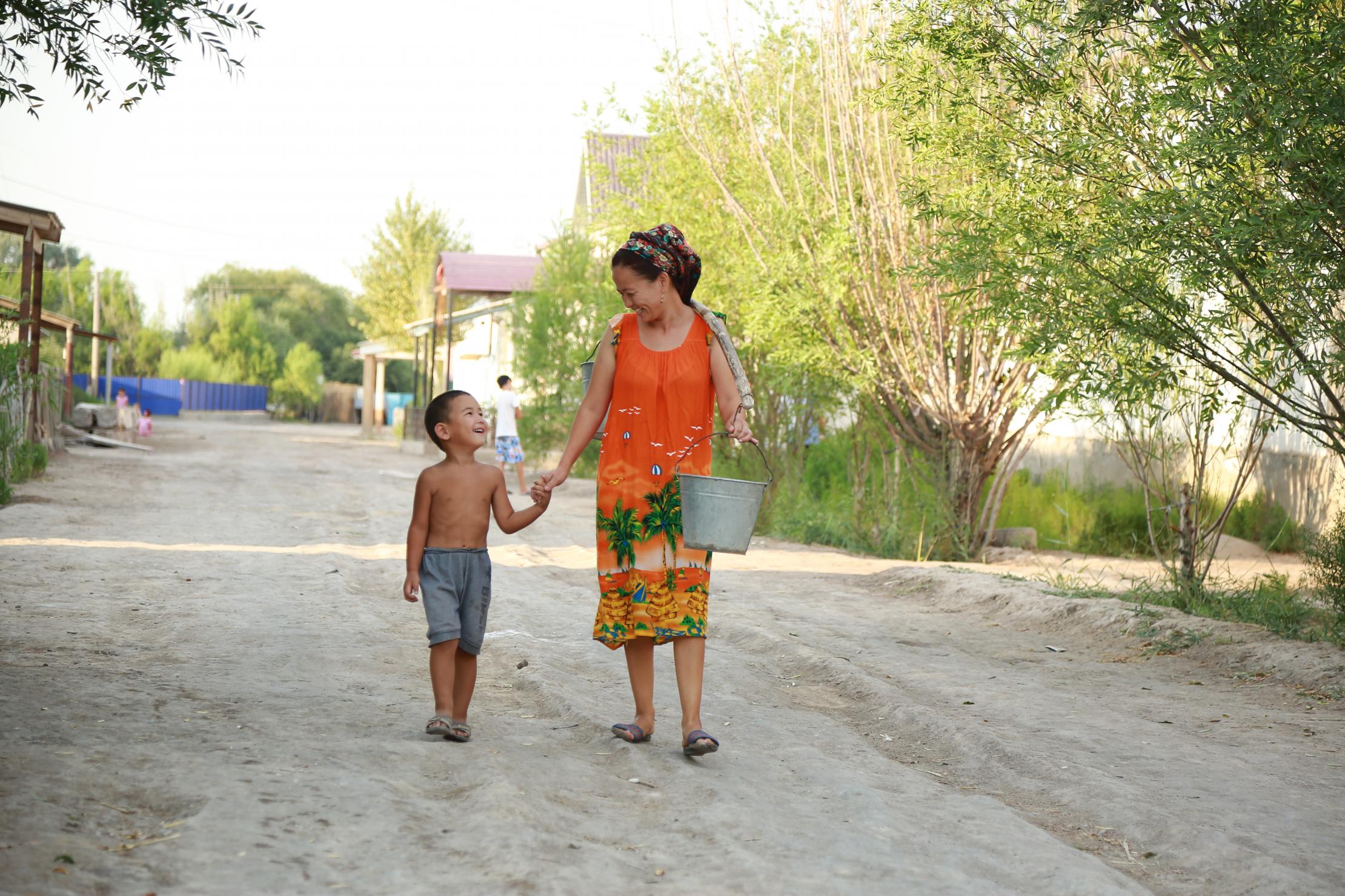 Ensuring safe drinking-water in Uzbekistan