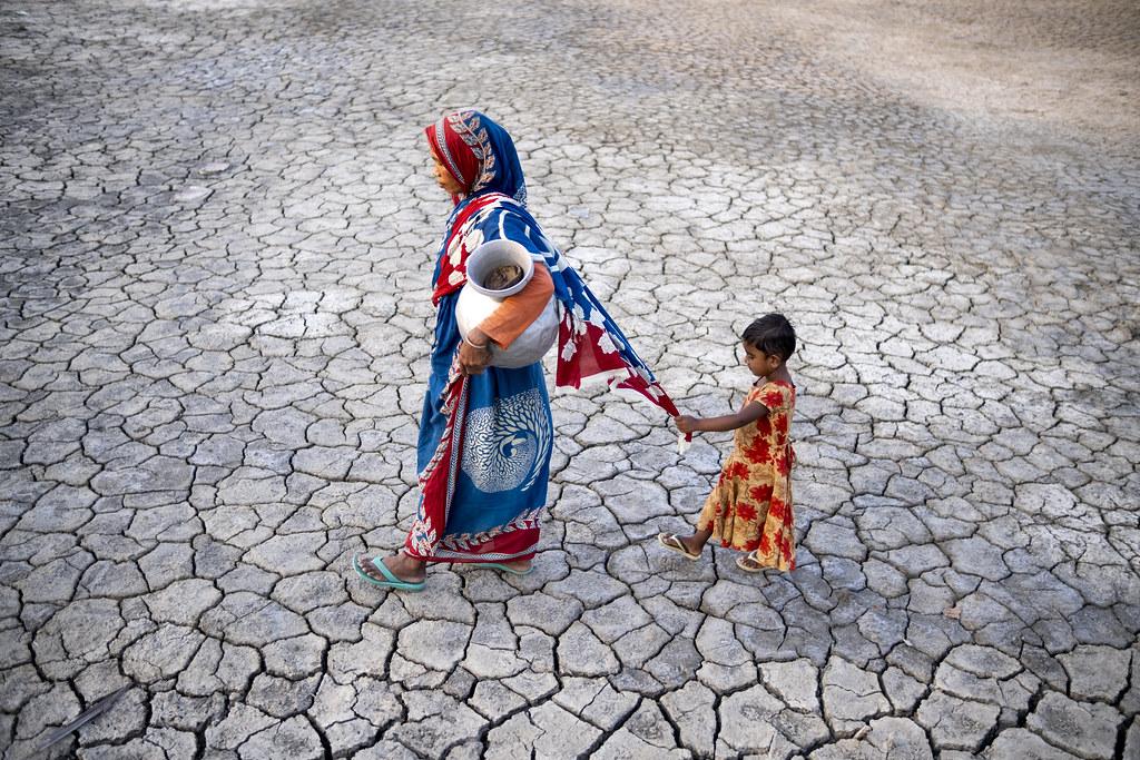 Drought in Bangladesh. Photo: Ab Rashid