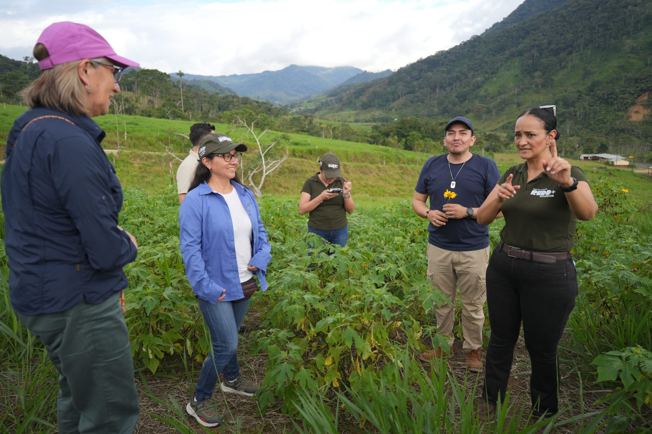 UNDP and Lavazza partnership expand in Ecuador