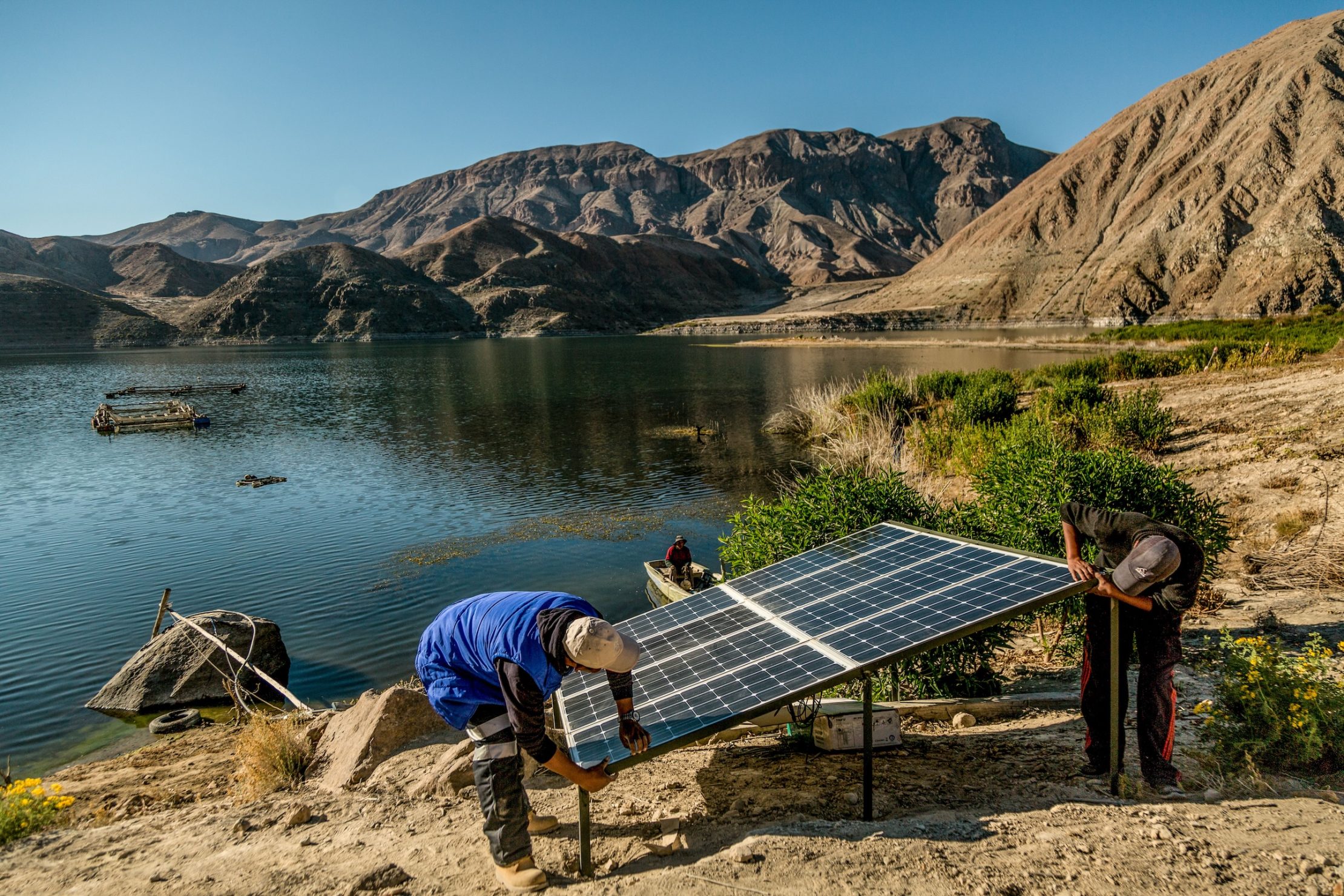 PNUD Perú - paneles solares
