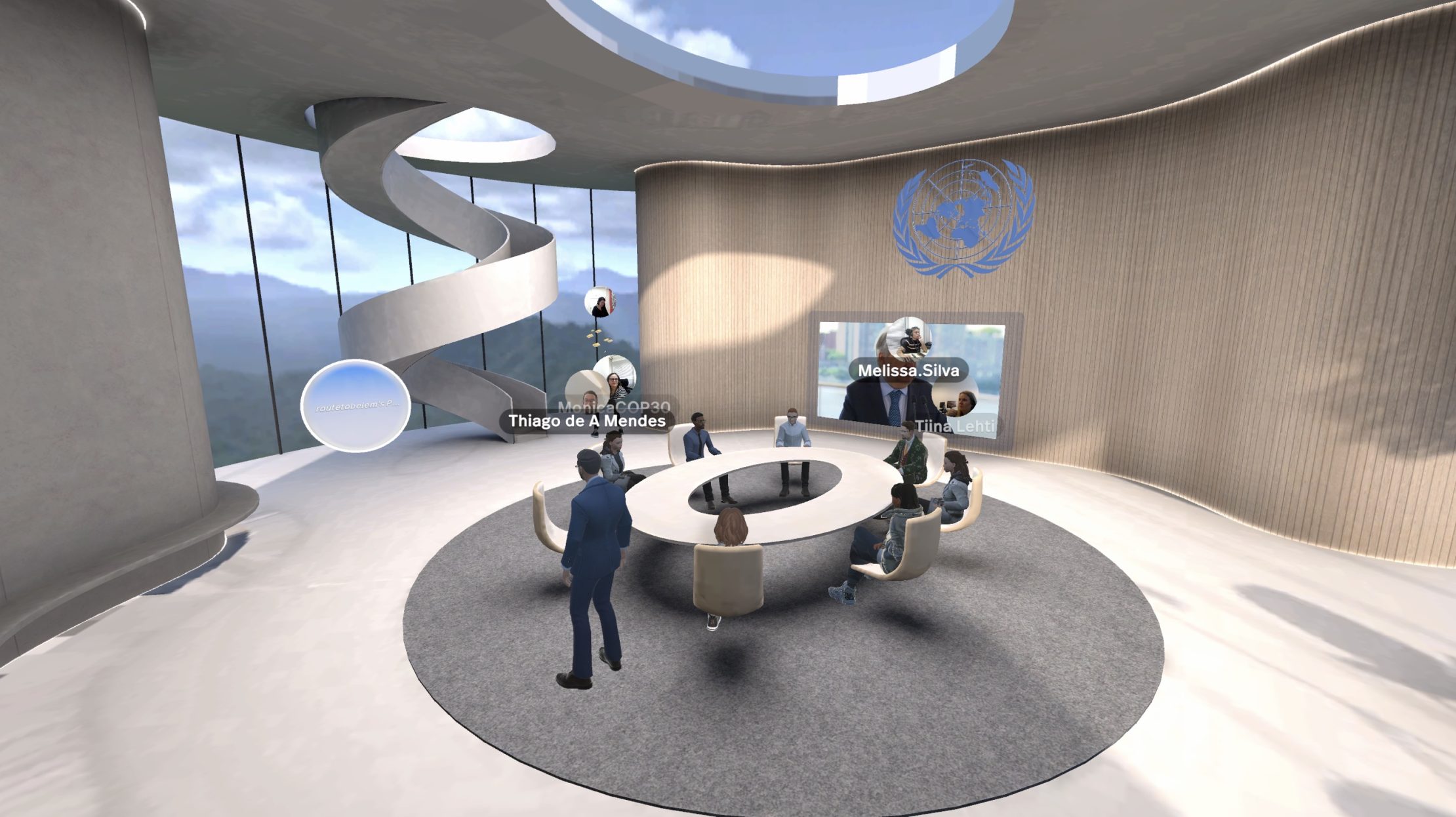 Maloca Meeting Room