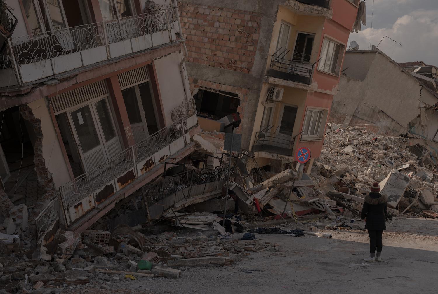 Devastation in Turkiye earthquake