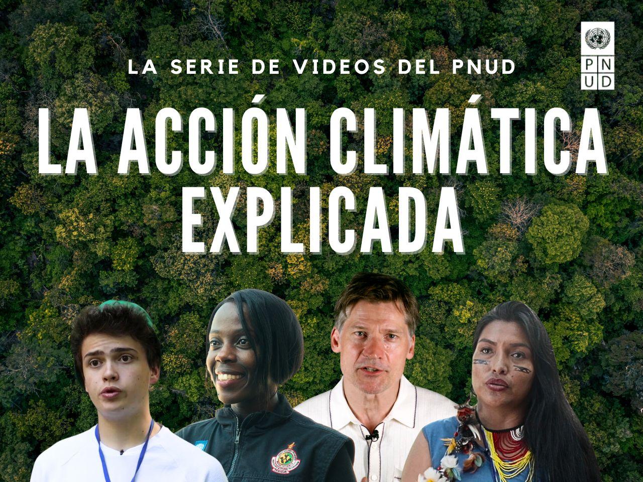 La acción climática explicada