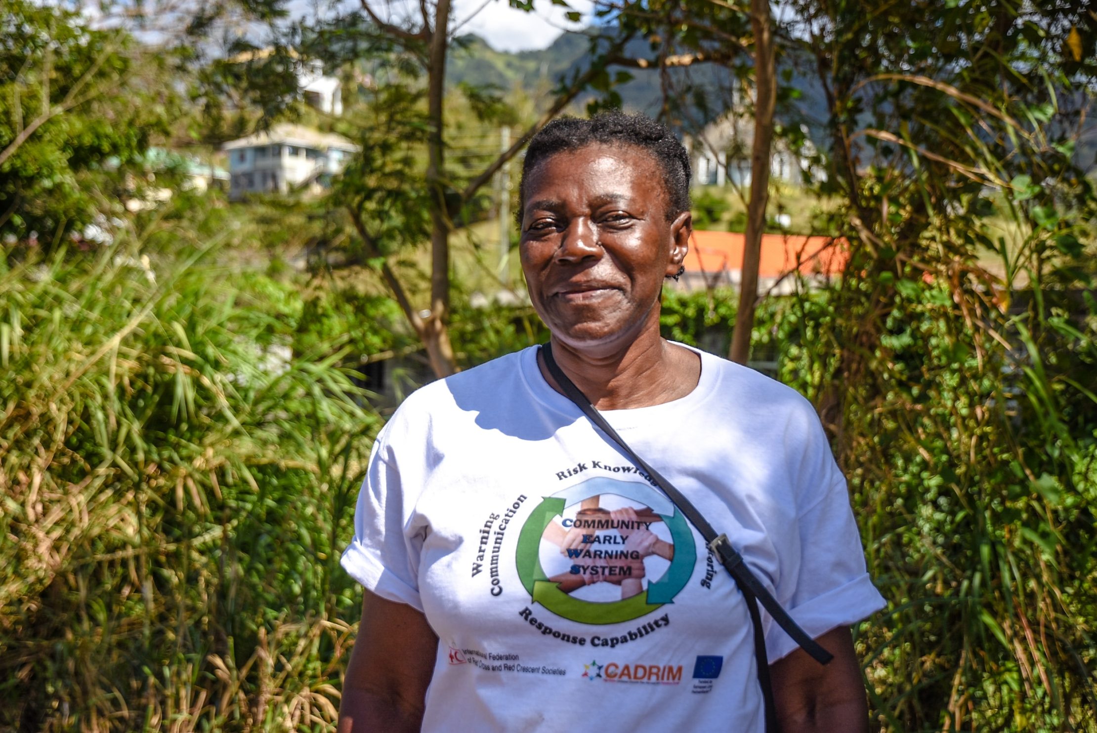 Mujer en Dominica