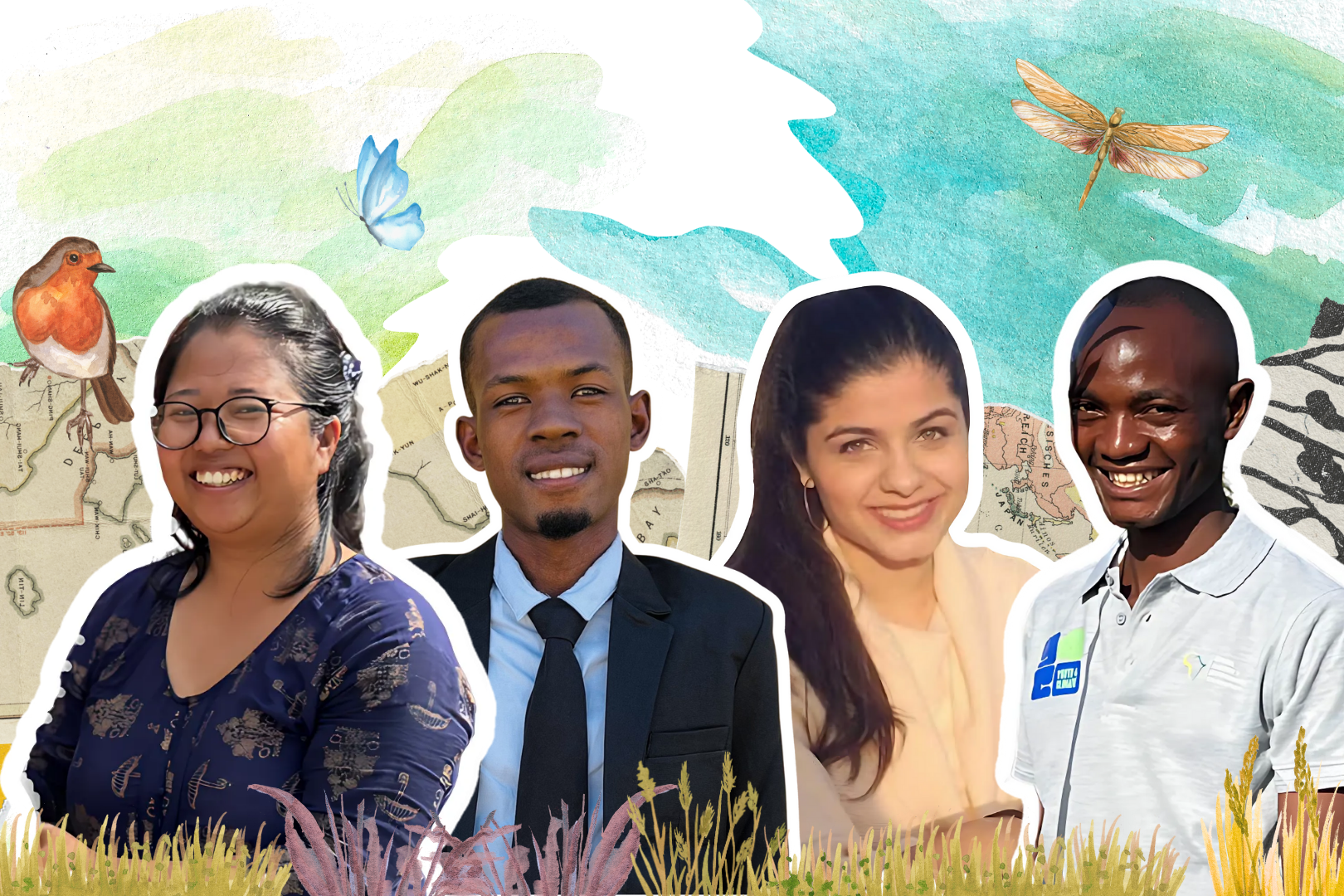 How four young environmental leaders are protecting and restoring wetlands in their countries
