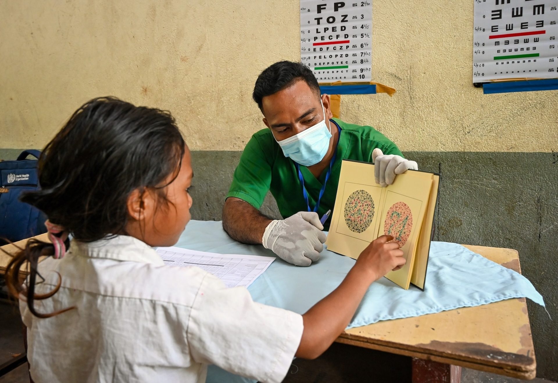 Photo: WHO Timor-Leste How health systems in Asia are adapting to climate change impacts