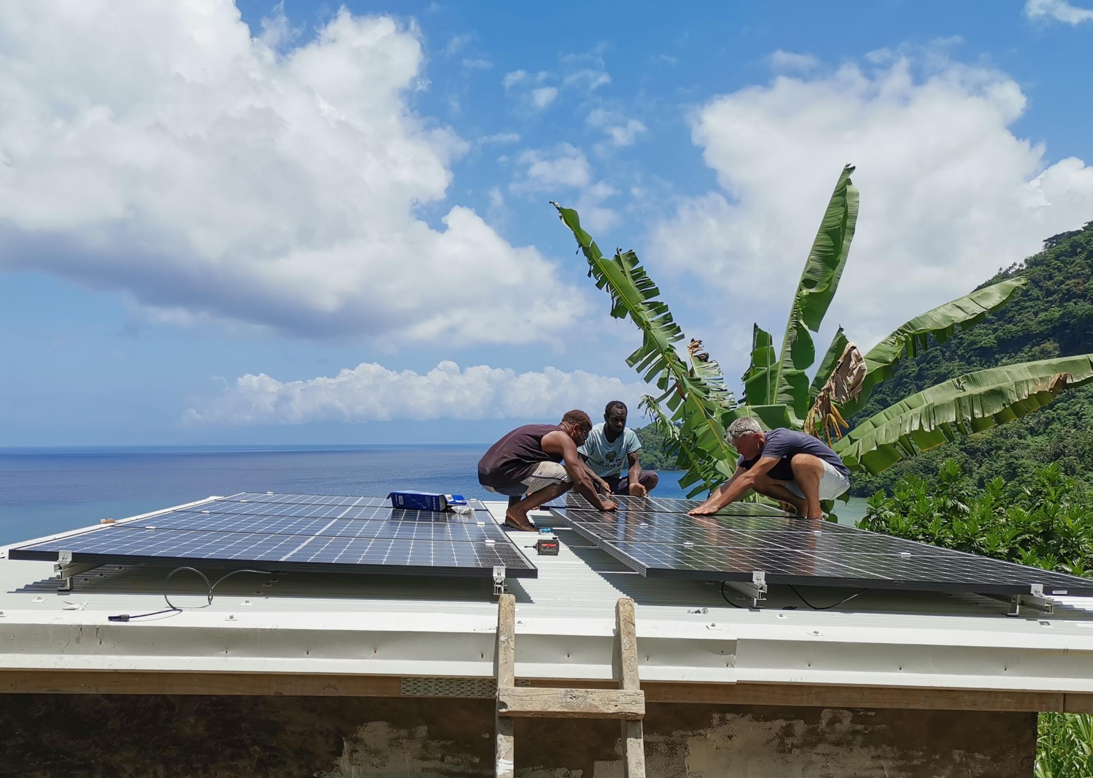 Renewable energy brings communities in Vanuatu closer to prosperity