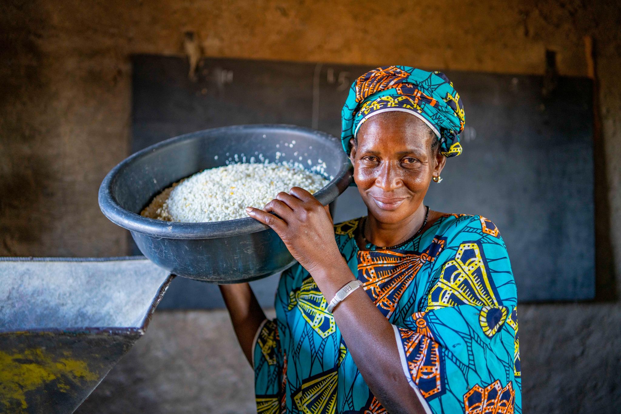 Photo: UNDP Mali When women are empowered, communities thrive.