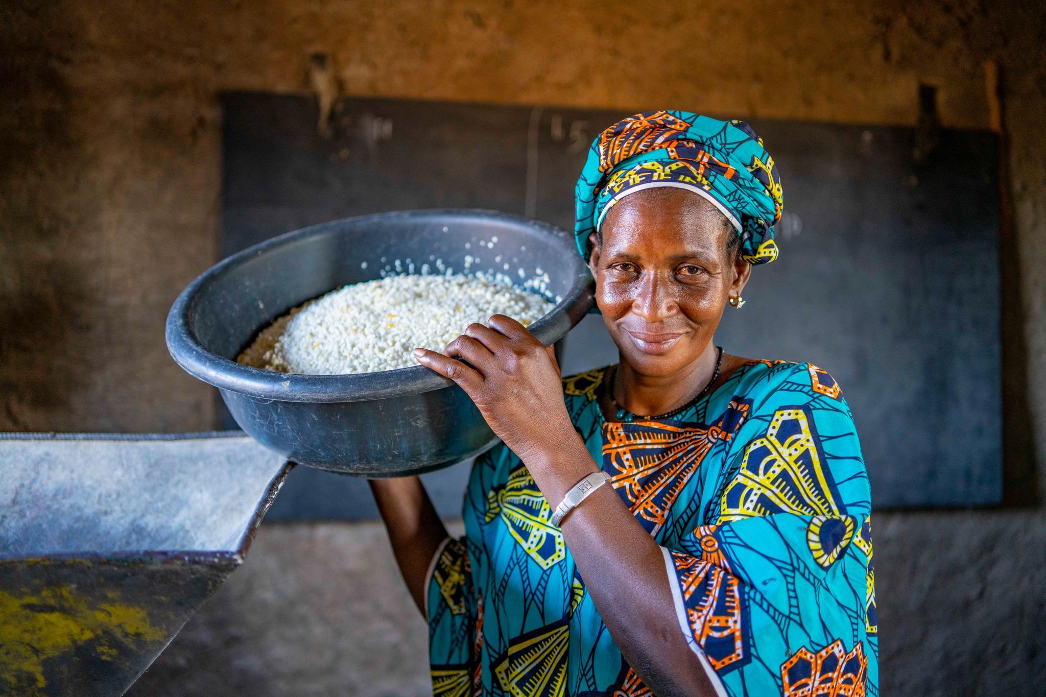 When women are empowered, communities thrive.