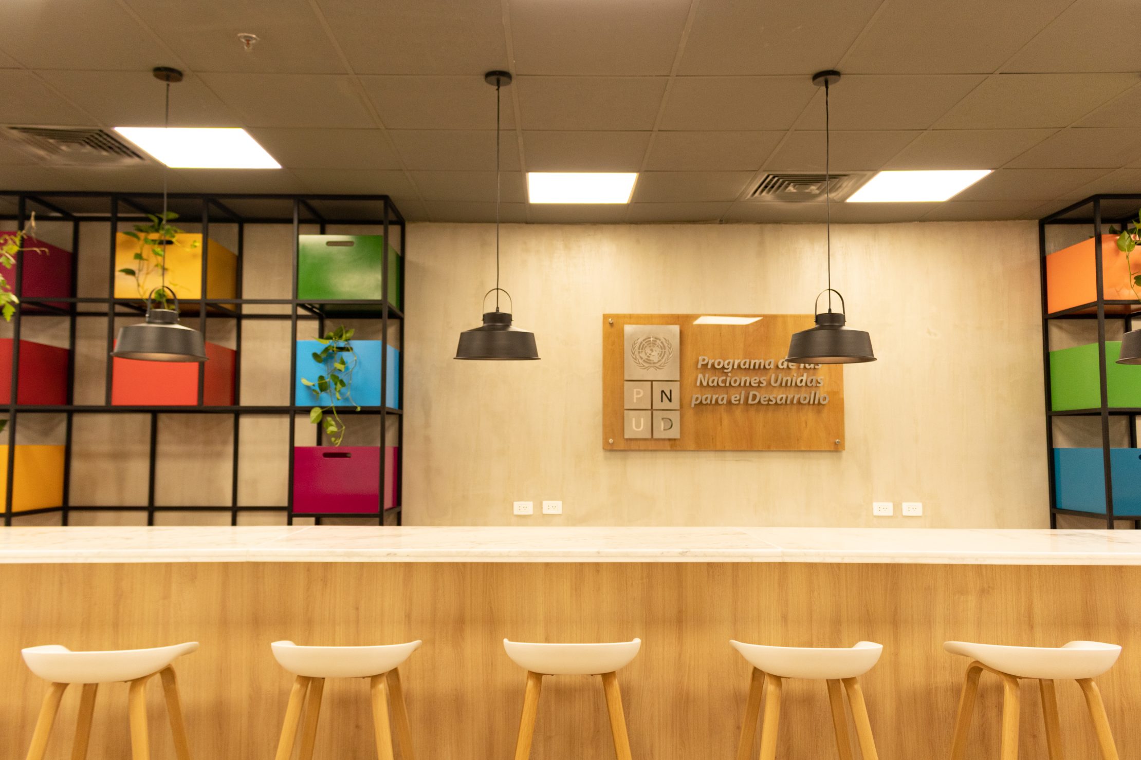 UNDP Paraguay's energy efficient office