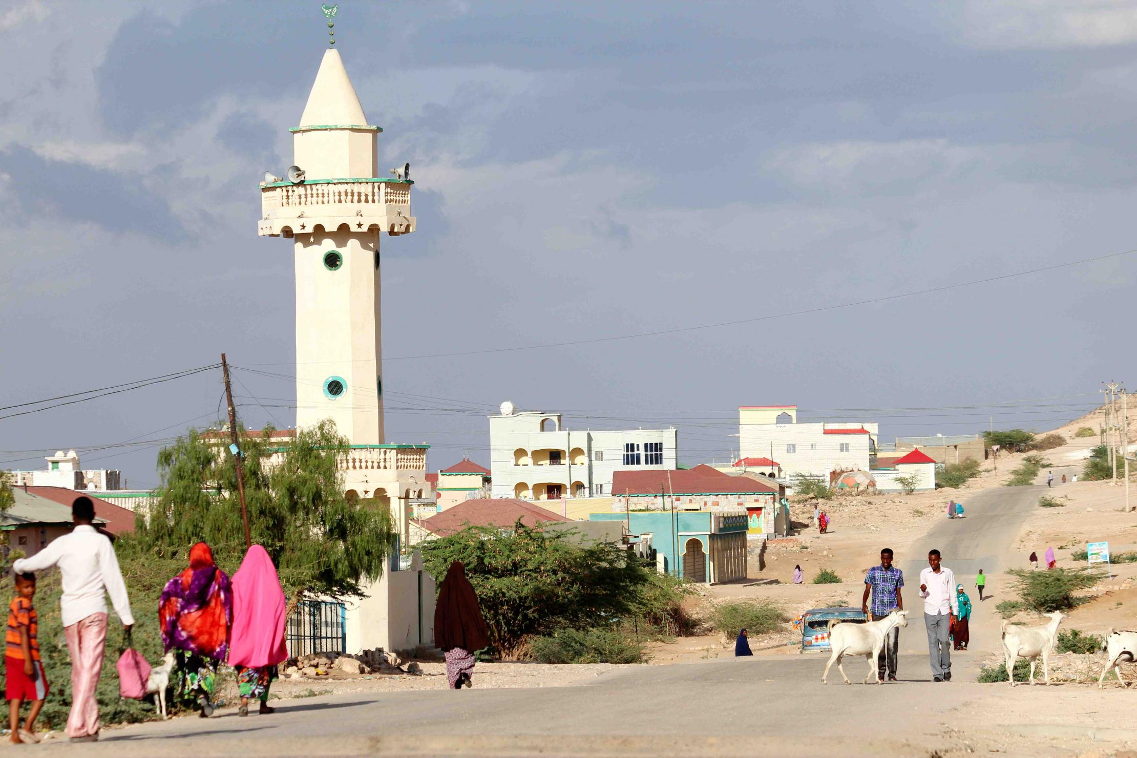 Photo: UNDP Somalia Street view in Somalia