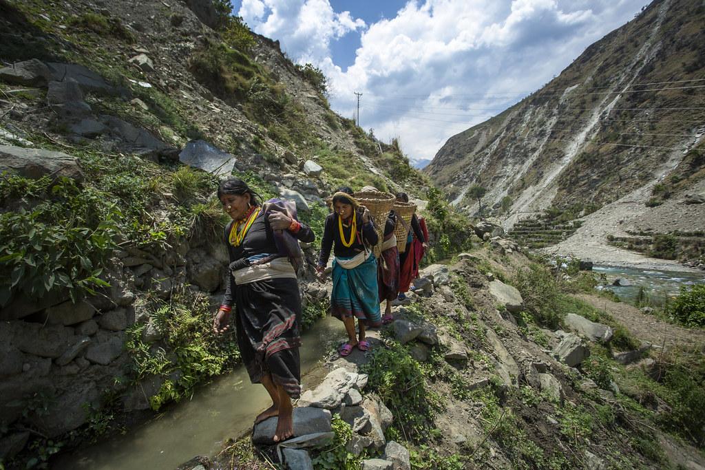 Photo by: Prakash Chandra Timilsena/UNDP Nepal Remote communities of Nepal.