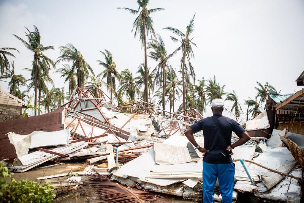 Impacts of Cyclone Mocha in Rakhine State.