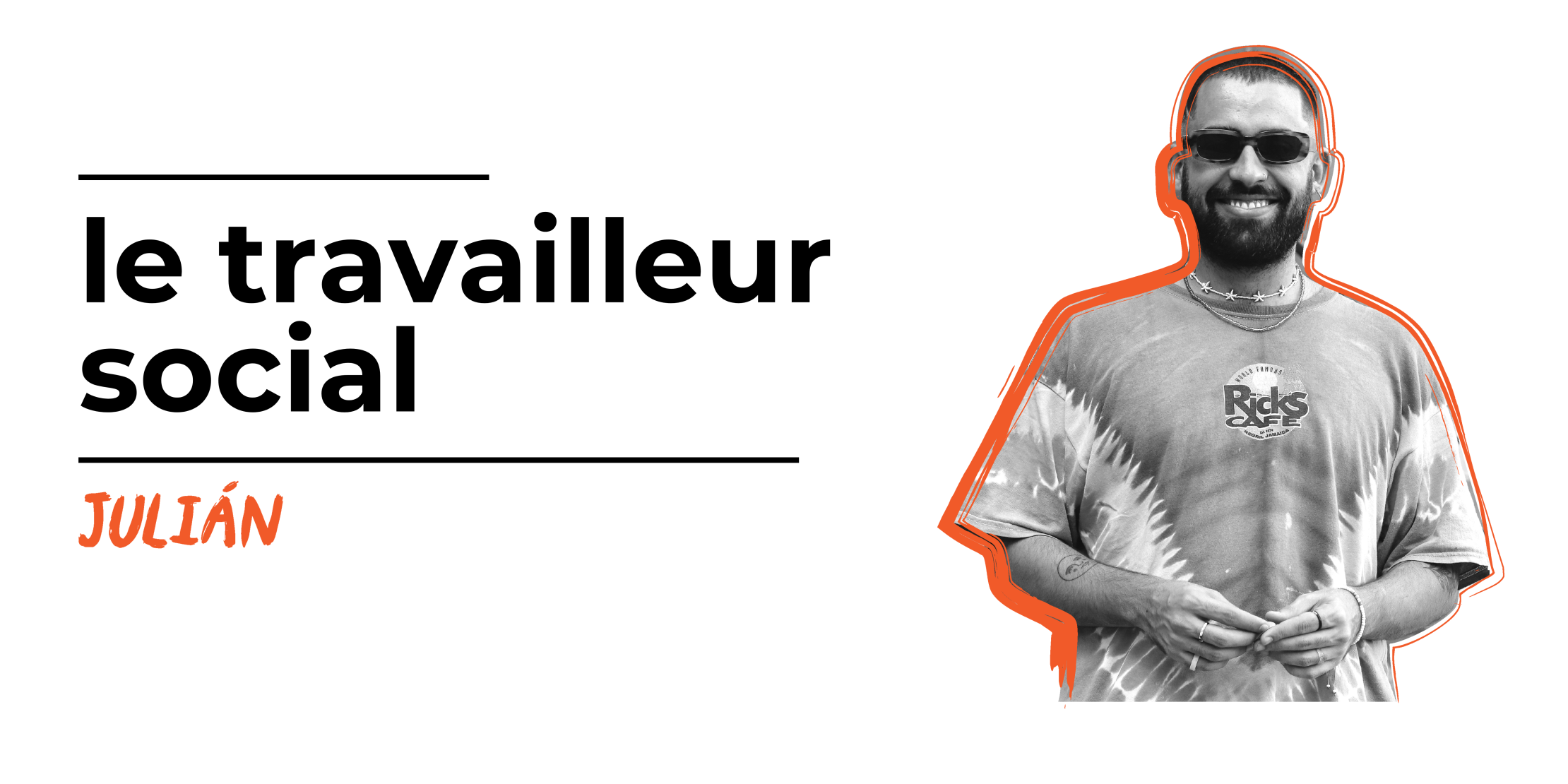 Julián, le travailleur social