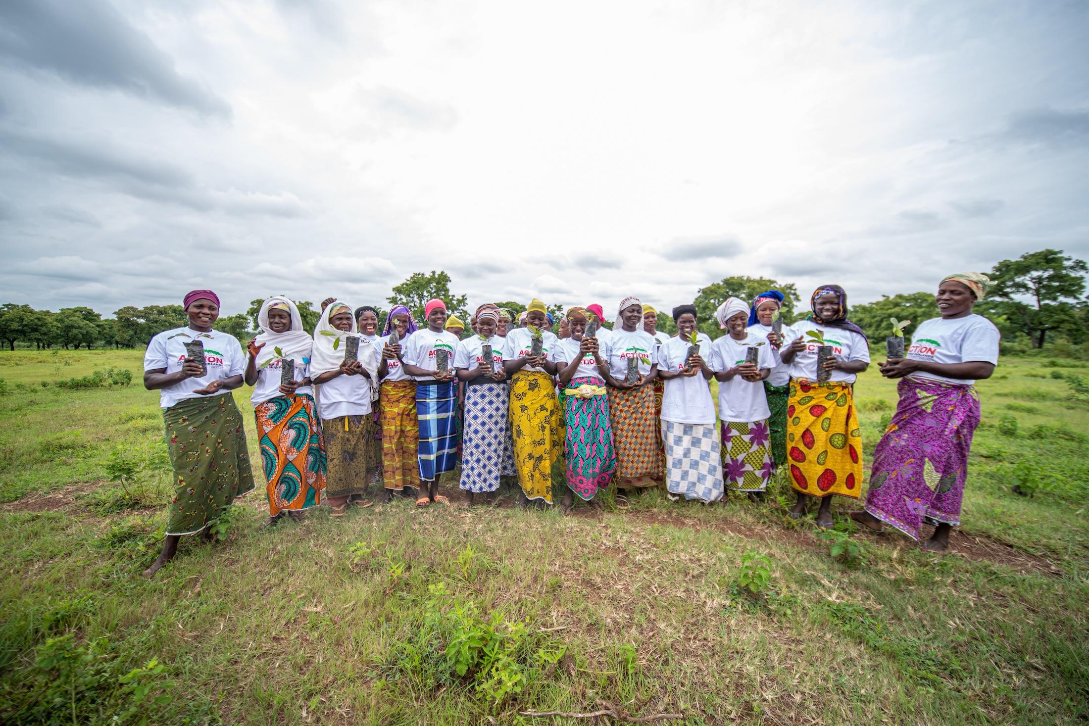 Mujeres en Ghana